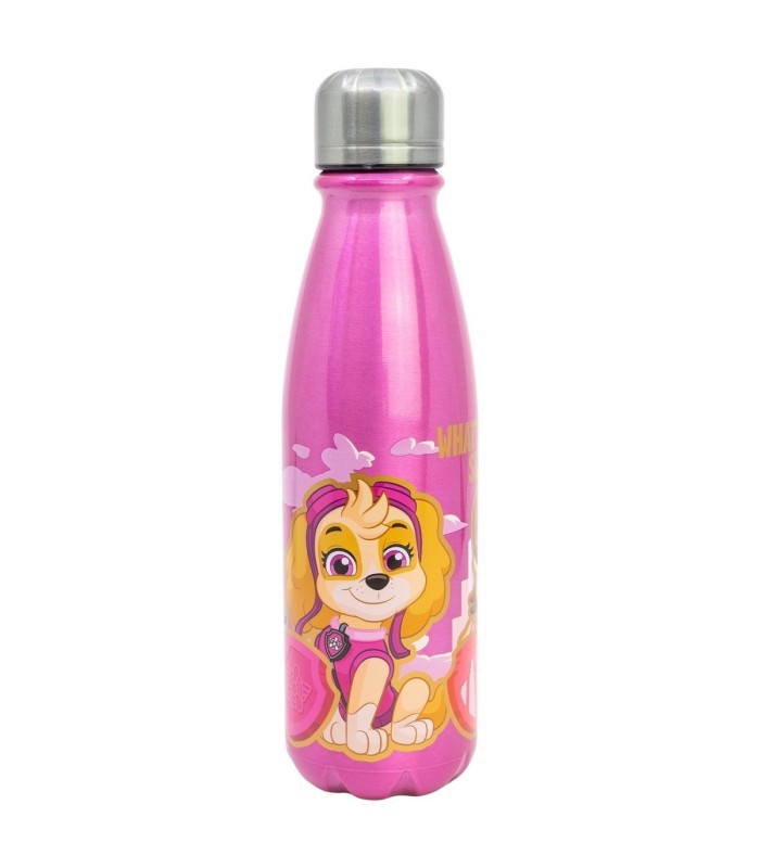 DAILY ALUMINIUM BOTTLE 600 ML PAW PATROL GIRL SUPERPOWERS
