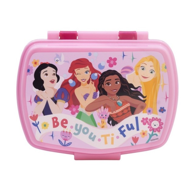 FUNNY SANDWICH BOX PRINCESS BEYOU TIFUL