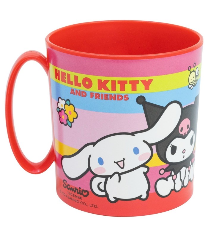 MICRO MUG 390 ML HELLO KITTY AND FRIENDS
