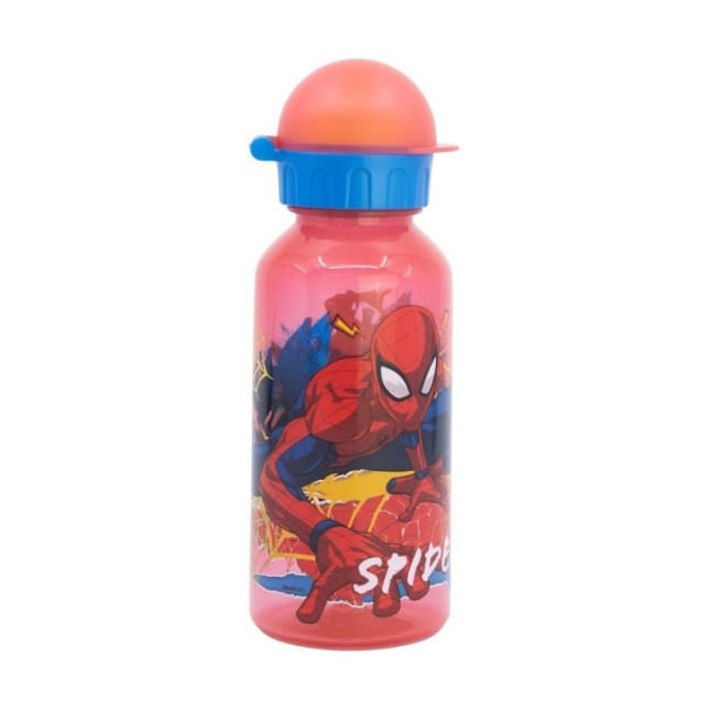 SCHOOL BOTTLE 370 ML SPIDERMAN MOVING TARGET