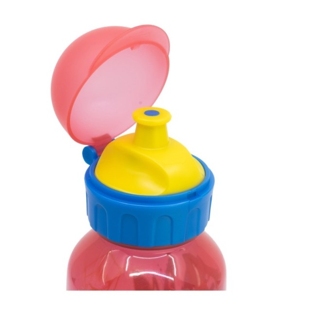 SCHOOL BOTTLE 370 ML SPIDERMAN MOVING TARGET