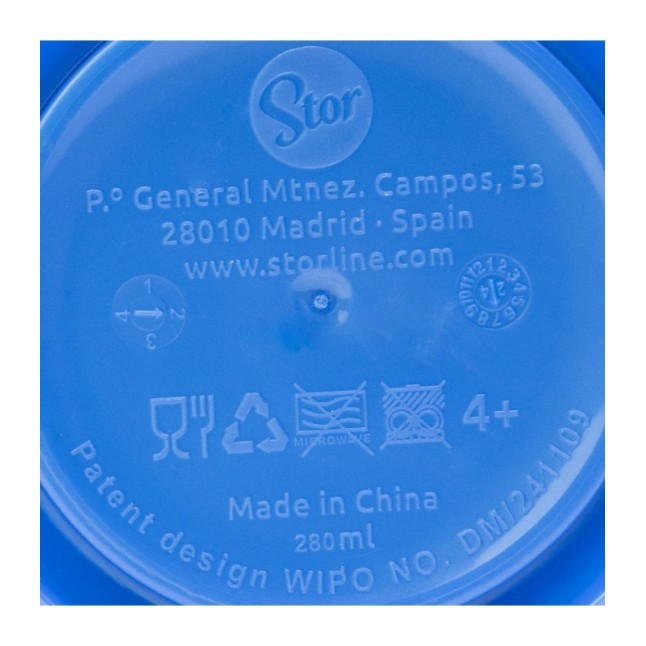 SPACE CANTEEN 280 ML SPIDERMAN MOVING TARGET