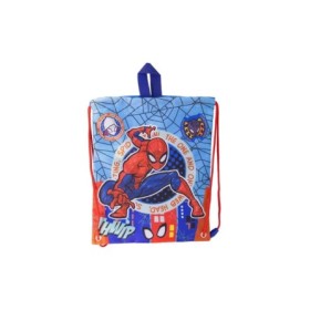 DRAWSTRING LUNCH BAG SPIDERMAN MOB RULES