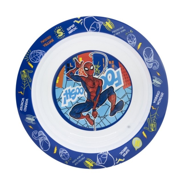 MICRO BOWL SPIDERMAN MOB RULES