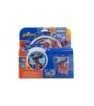 5 PCS MCIRO SET (PLATE, BOWL, TUMBLER, CUTLERY) SPIDERMAN MOB RULES