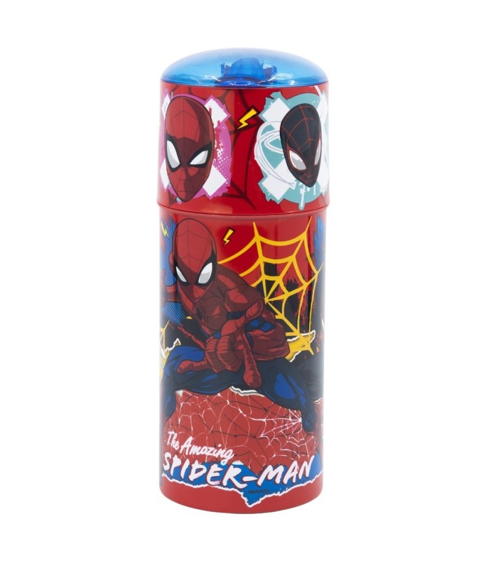 CHARACTER SIPPER BOTTLE 350 ML SPIDERMAN MOVING TARGET