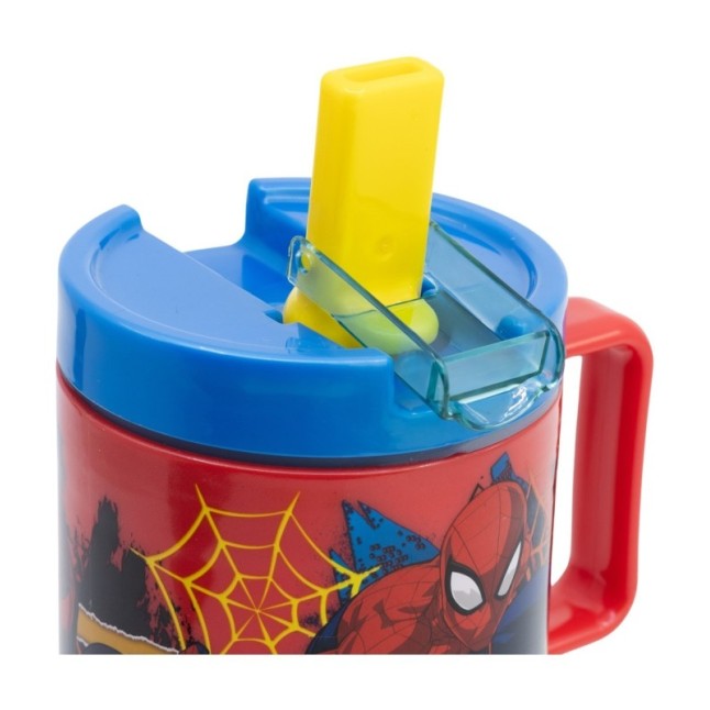PP COOL MUG 530 ML SPIDERMAN MOVING TARGET