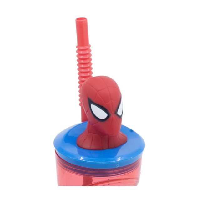 3D FIGURINE TUMBLER 360 ML SPIDERMAN MOVING TARGET
