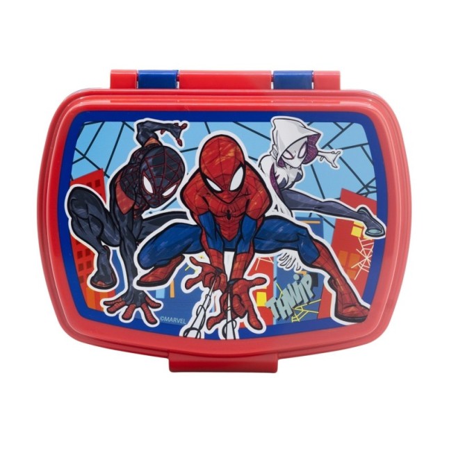 FUNNY SANDWICH BOX SPIDERMAN MOB RULES