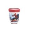 NON SLIP BICOLOR PREMIUM TUMBLER 260 ML SPIDERMAN MOVING TARGET