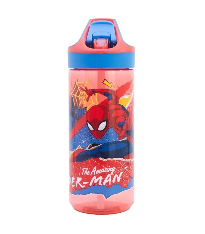 MEDIUM ECOZEN PREMIUM BOTTLE 620 ML SPIDERMAN MOVING TARGET