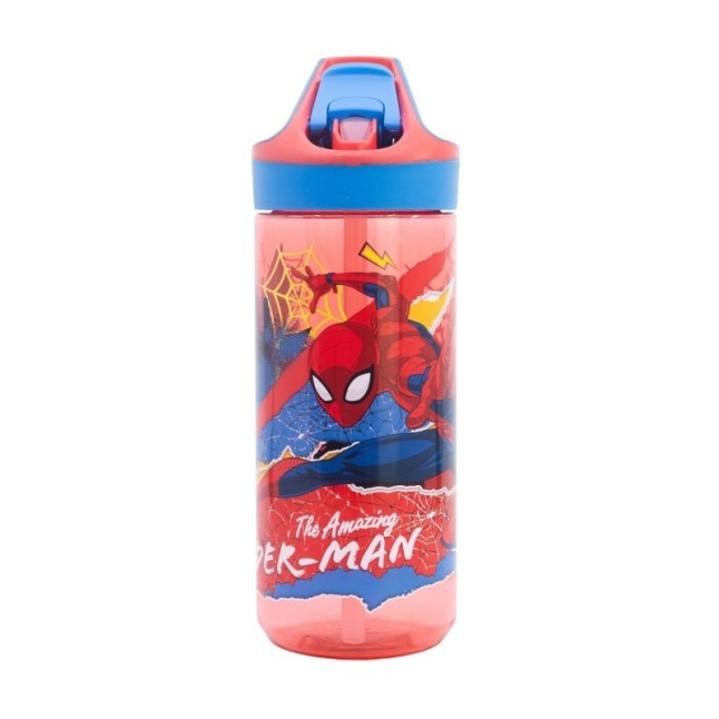 MEDIUM ECOZEN PREMIUM BOTTLE 620 ML SPIDERMAN MOVING TARGET