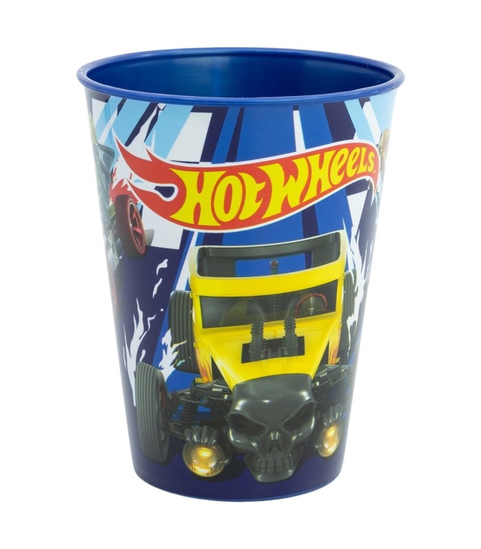 EASY TUMBLER 260 ML HOTWHEELS BLUE FIRE