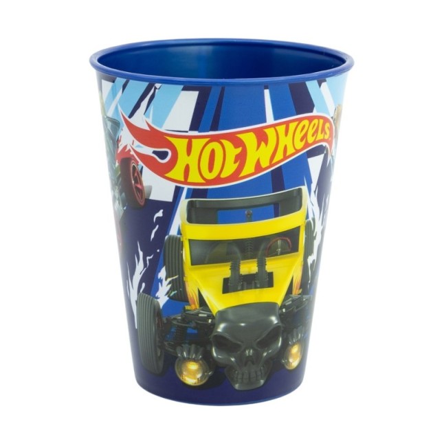 EASY TUMBLER 260 ML HOTWHEELS BLUE FIRE