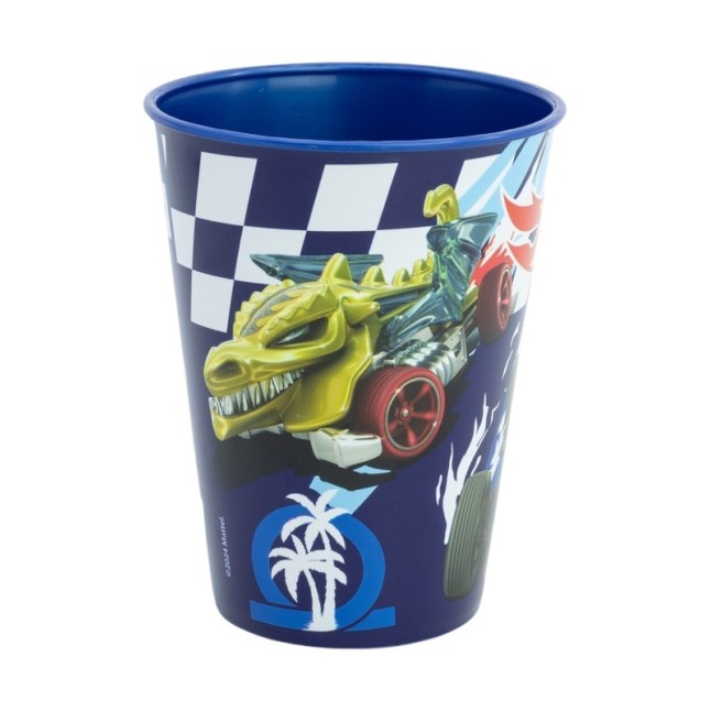 EASY TUMBLER 260 ML HOTWHEELS BLUE FIRE