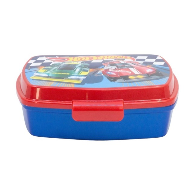 FUNNY SANDWICH BOX HOTWHEELS BLUE FIRE