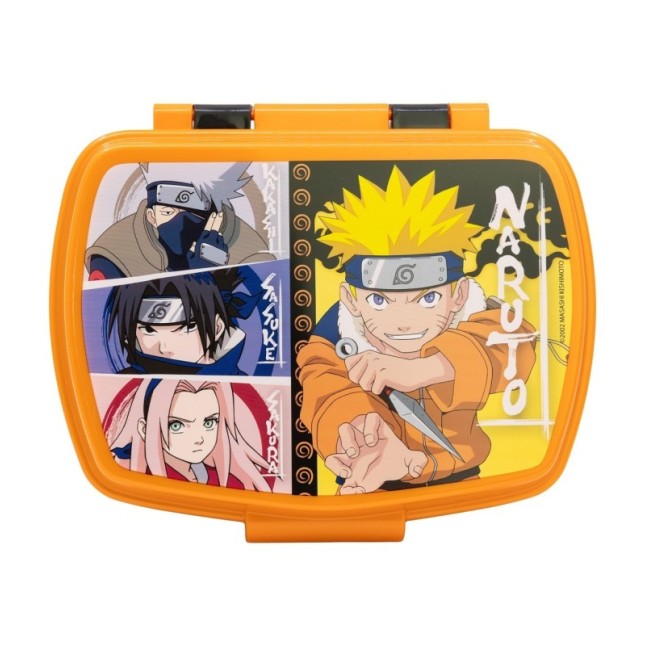 FUNNY SANDWICH BOX NARUTO
