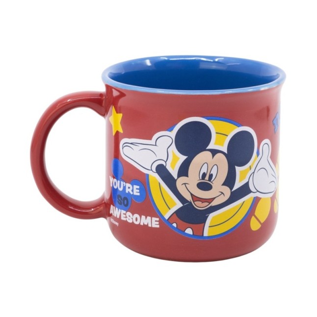 FULL DECO CERAMIC MUG 12 OZ IN GIFT BOX  MICKEY