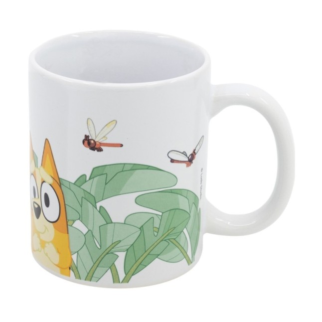 CERAMIC SB MUG 11 OZ IN BOX BLUEY