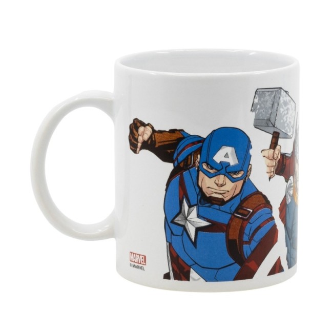 CERAMIC MUG 11 OZ IN GIFT BOX AVENGERS COMIC HEROES