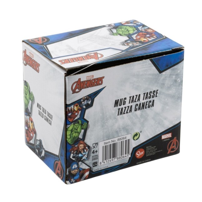 CERAMIC MUG 11 OZ IN GIFT BOX AVENGERS COMIC HEROES