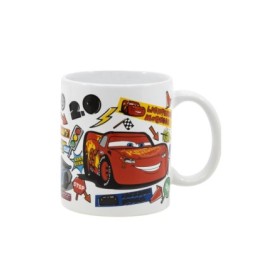 CERAMIC SB MUG 11 OZ IN BOX CARS STICKERS