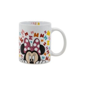 CERAMIC MUG 11 OZ IN GIFT BOX MINNIE SO EDGY BOWS