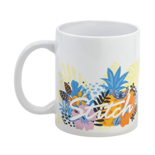 CERAMIC SB MUG 11 OZ IN BOX STITCH PINEAPLE ADAPTATION