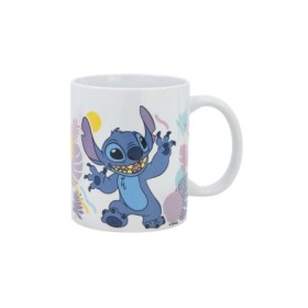 CERAMIC SB MUG 11 OZ IN BOX STITCH HAWAIAN FLOWER