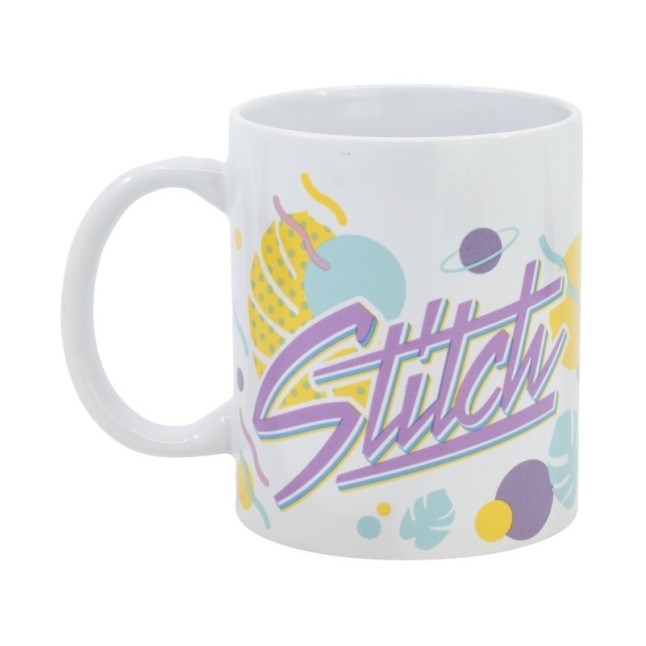 CERAMIC SB MUG 11 OZ IN BOX STITCH HAWAIAN FLOWER