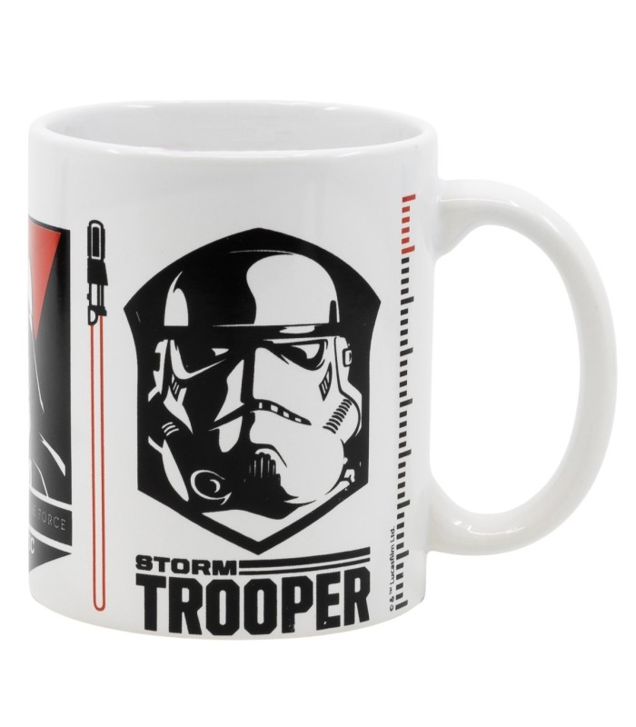 CERAMIC SB MUG 11 OZ IN BOX STAR WARS EMPIRE ICONS