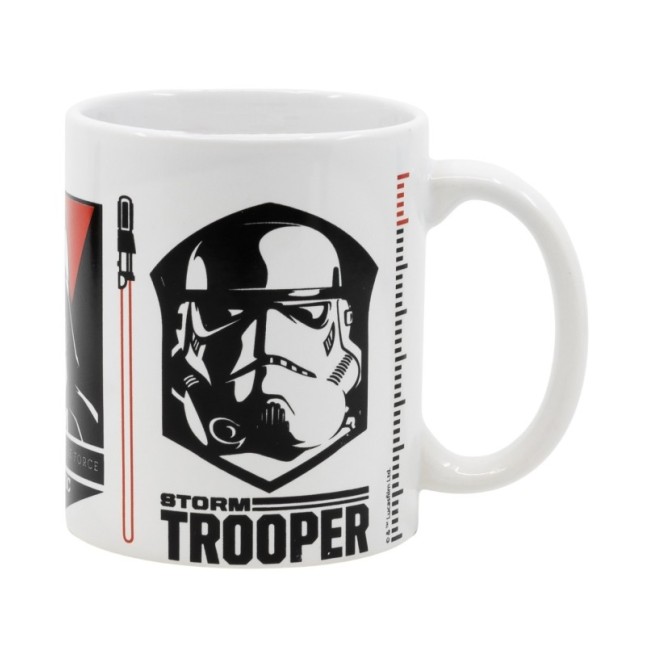 CERAMIC SB MUG 11 OZ IN BOX STAR WARS EMPIRE ICONS