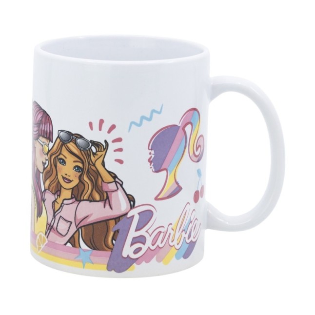CERAMIC SB MUG 11 OZ IN BOX BARBIE BB22