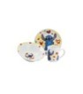 3 PCS CERAMIC SNACK SET (PLATE, BOWL, MUG) IN GIFT BOX STITCH ALOHA