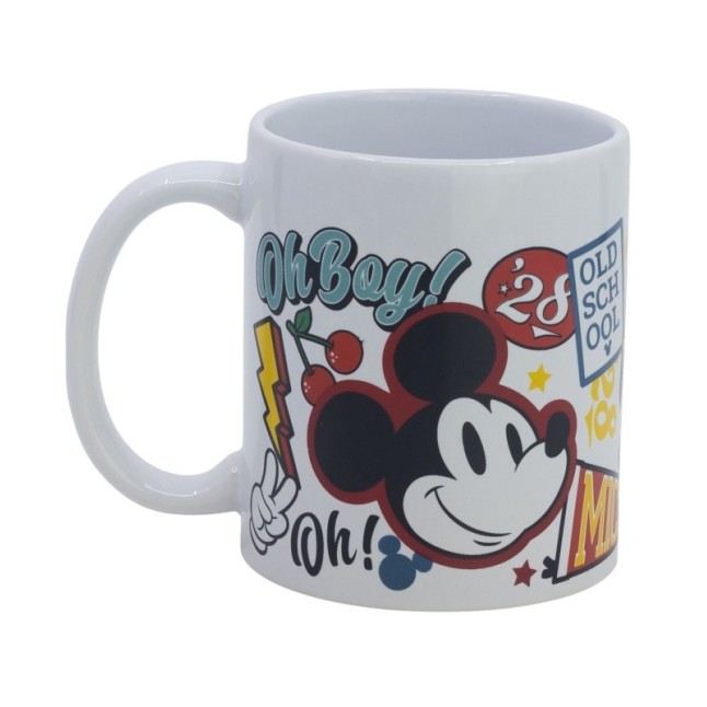 CERAMIC MUG 11 OZ IN GIFT BOX MICKEY TRUE CHAMPIONS