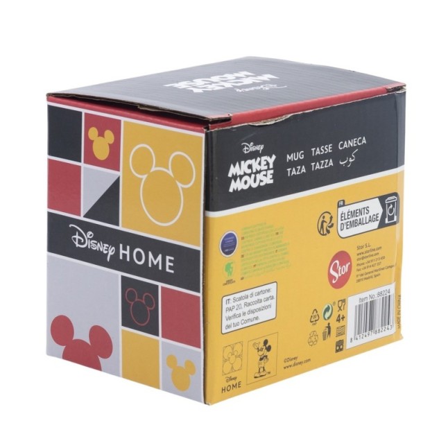 CERAMIC MUG 11 OZ IN GIFT BOX MICKEY TRUE CHAMPIONS