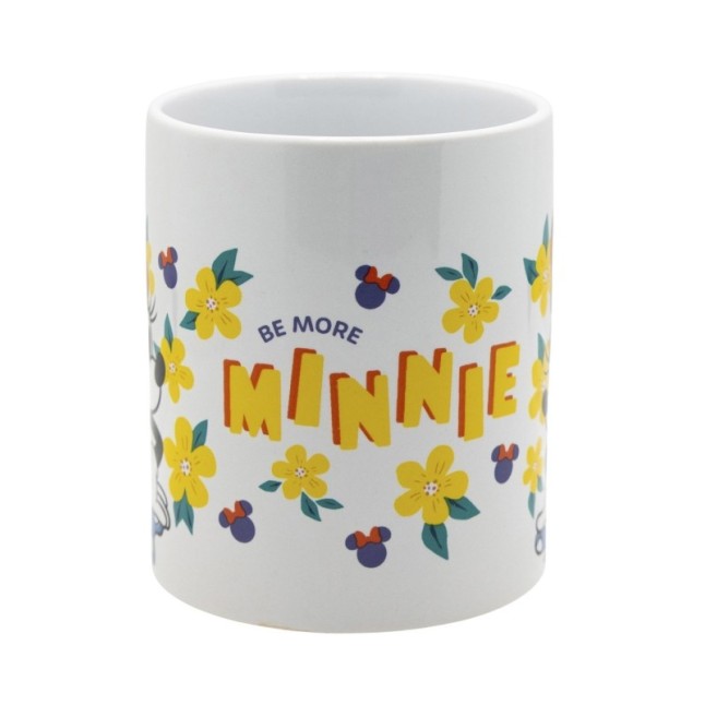 CERAMIC MUG 11 OZ IN GIFT BOX MINNIE SUNSHINE