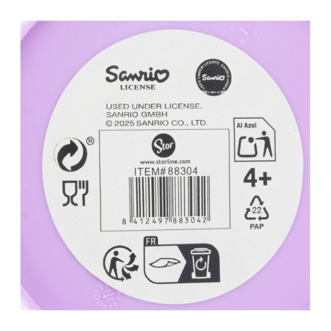 MICRO MUG 390 ML KUROMI