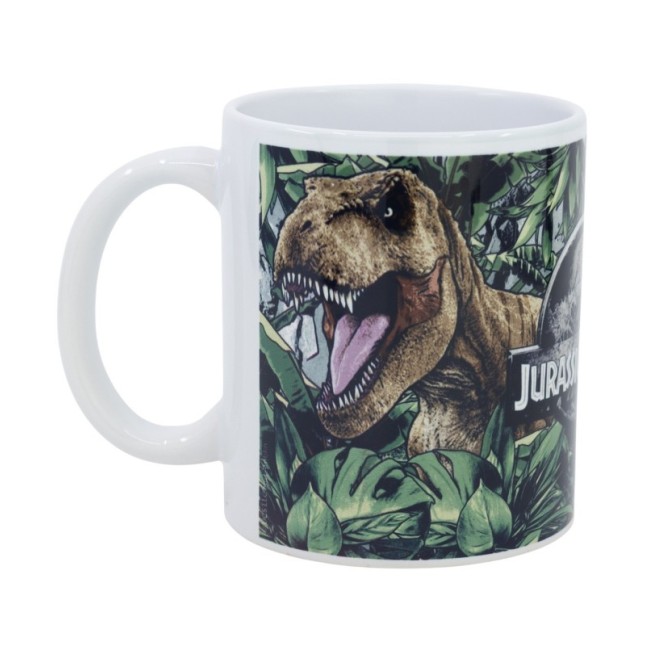 CERAMIC SB MUG 11 OZ IN BOX JURASSIC WORLD