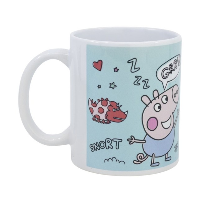 CERAMIC SB MUG 11 OZ IN BOX PEPPA PIG