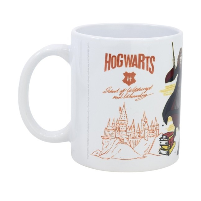 CERAMIC SB MUG 11 OZ IN BOX HARRY POTTER DESIGN 2