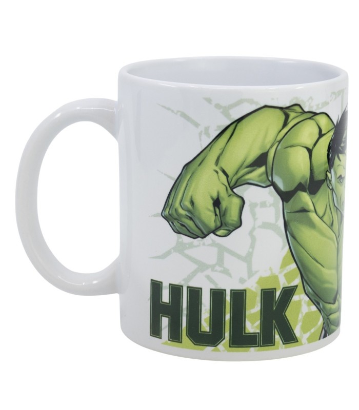 CERAMIC SB MUG 11 OZ IN BOX AVENGERS HULK FIST STRENGTH