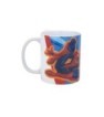 CERAMIC SB MUG 11 OZ IN BOX SPIDERMAN DESIGN 2
