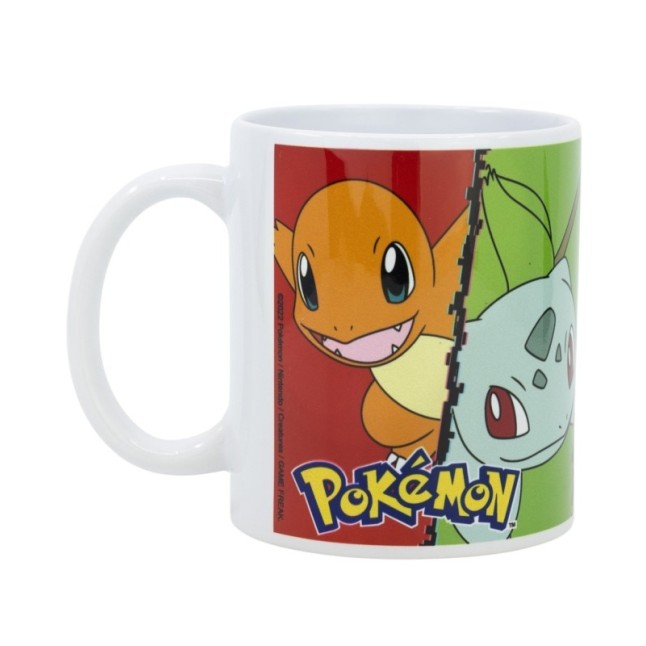 CERAMIC SB MUG 11 OZ IN BOX POKEMON VARIOUS CHARACTERS DESIGN 1