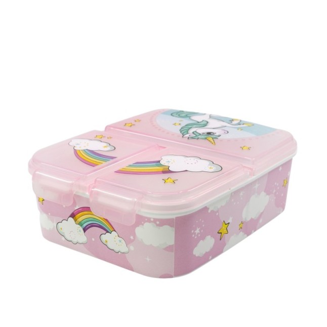 MULTI COMPARTMENT SANDWICH BOX UNICORN RANGE