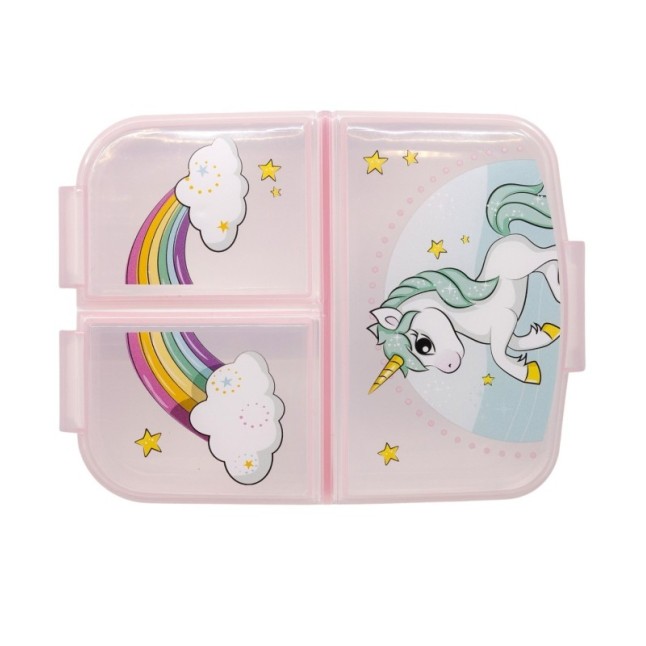 MULTI COMPARTMENT SANDWICH BOX UNICORN RANGE