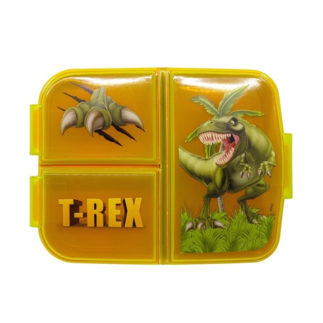 MULTI COMPARTMENT SANDWICH BOX DINOSAUR