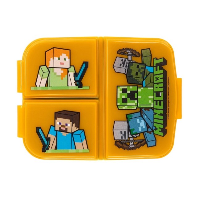 MULTI COMPARTMENT SANDWICH BOX MINECRAFT