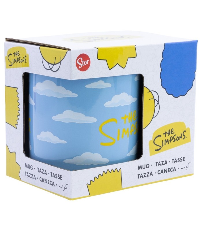 CERAMIC MUG 11 OZ IN GIFT BOX SIMPSONS HOMER