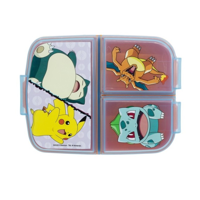 MULTI COMPARTMENT SANDWICH BOX POKEMON